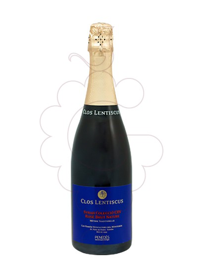 Foto Clos Lentiscus CRV Rose Colection vino espumoso
