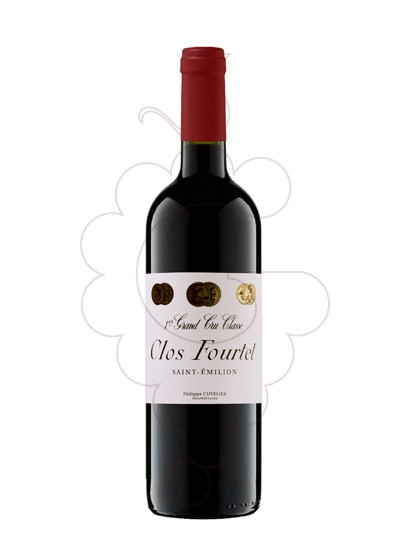 Foto Clos Fourtet vino tinto