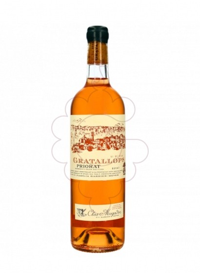 Foto Clos mogador gratallo.rosat 22 vino rosado