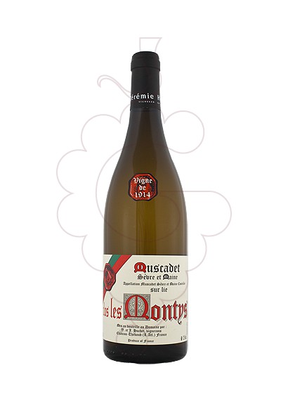 Foto Clos Montys Muscadete s/Maine vino blanco