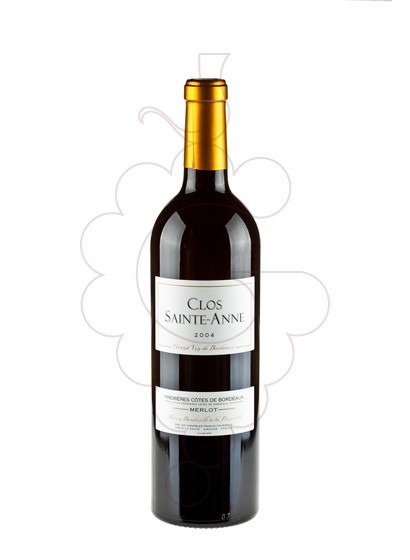 Foto Clos Sainte Anne Negre vino tinto