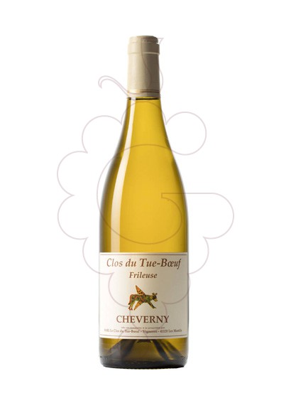 Foto Clos Tue-Boeuf Cheverny Frileuse vino blanco