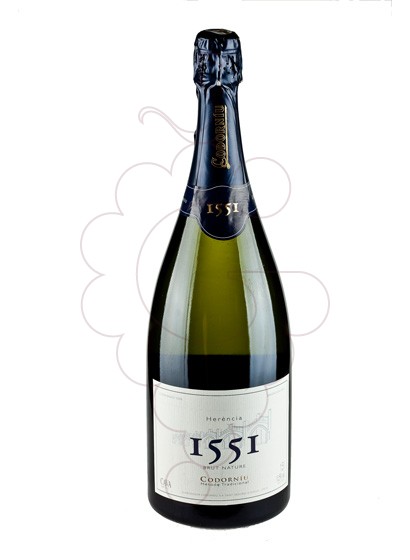 Foto Codorniu 1551 Brut Nature Magnum vino espumoso