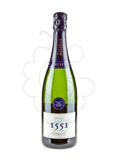 Foto Codorniu 1551 Brut Nature vino espumoso