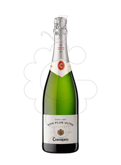 Foto Codorniu Non Plus Ultra Brut Nature vino espumoso