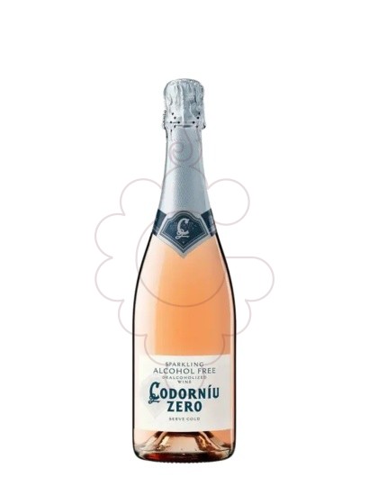 Foto Vino sin alcohol Codorniu Zero Rosado