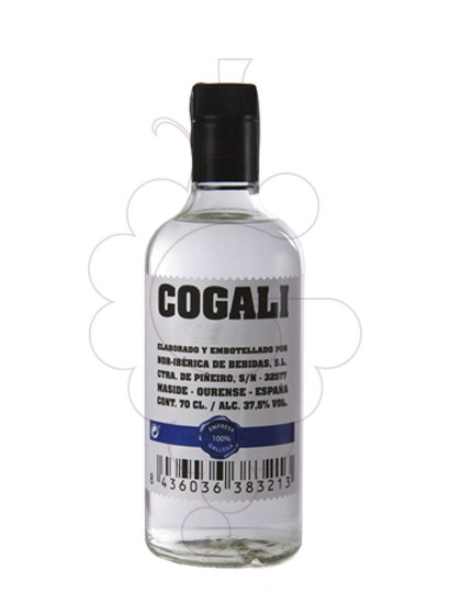 Foto Orujo Cogali Aguardiente