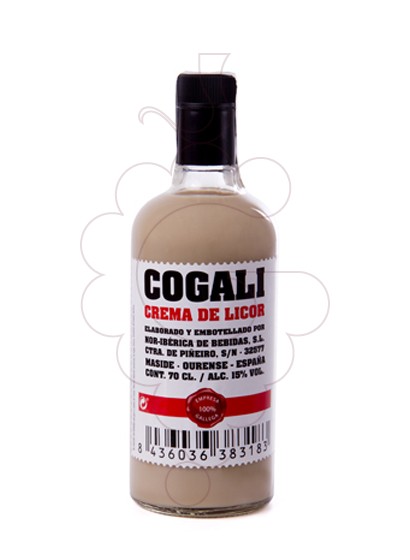 Foto Orujo Cogali Crema de Licor