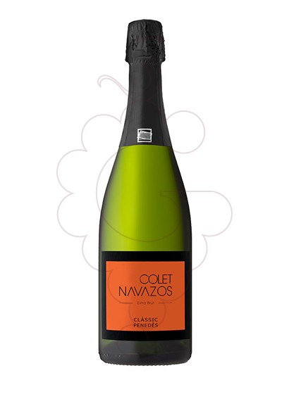 Foto Colet Navazos Extra Brut vino espumoso