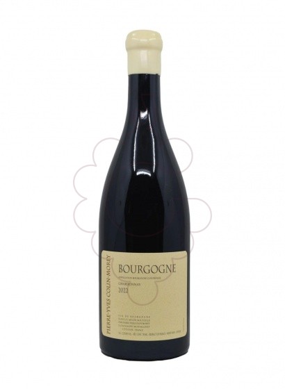 Foto Pierre-Yves Colin-Morey Bourgogne Chardonnay vino blanco