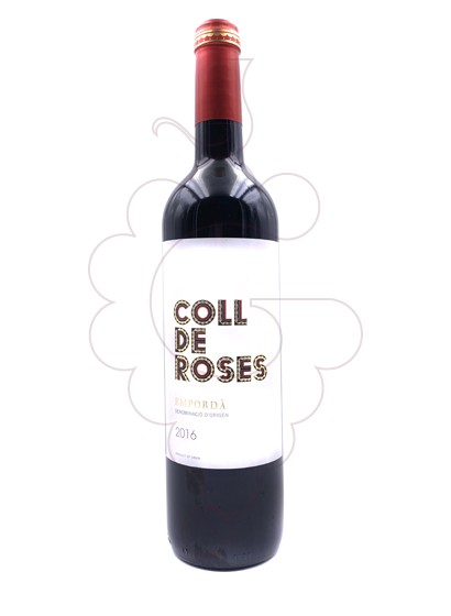 Foto Coll de Roses  vino tinto