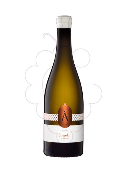 Collbaix Singular Ánfora Blanco 2015