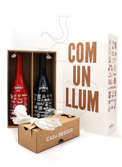 Foto Cajas regalo Estuche Com un Llum 2 u