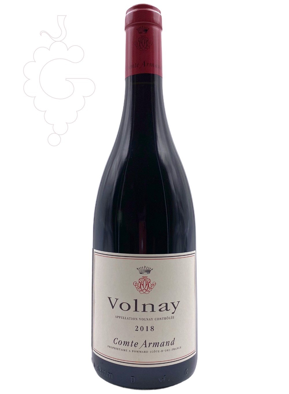 Foto Comte Armand Volnay vino tinto