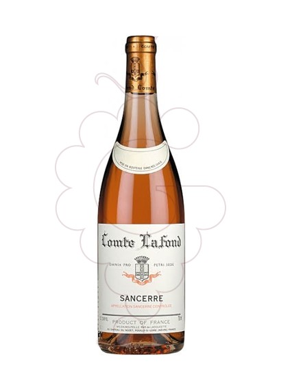 Foto Comte Lafond Sancerre Rosado vino rosado