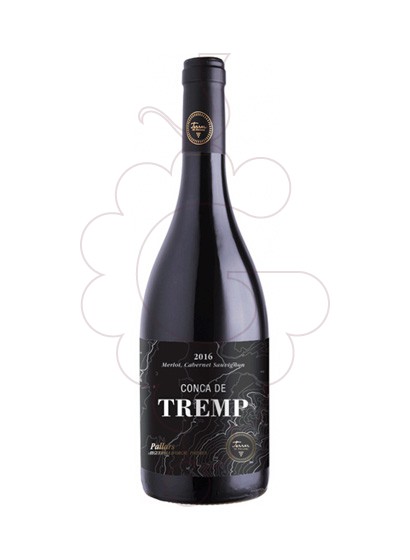 Foto Conca de Tremp vino tinto