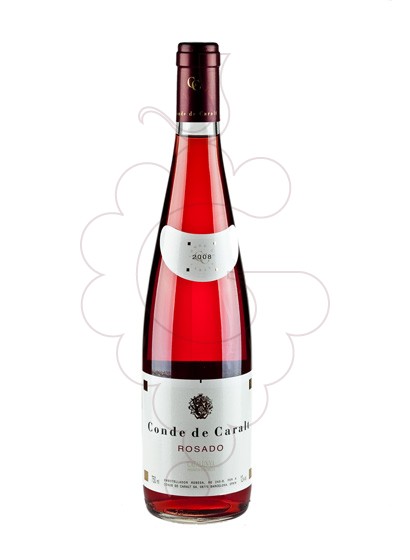 Foto Conde Caralt Rosat vino rosado