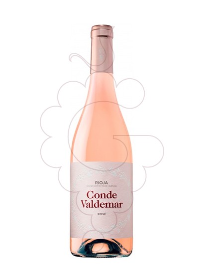 Foto Conde de Valdemar Rosado Pálido vino rosado