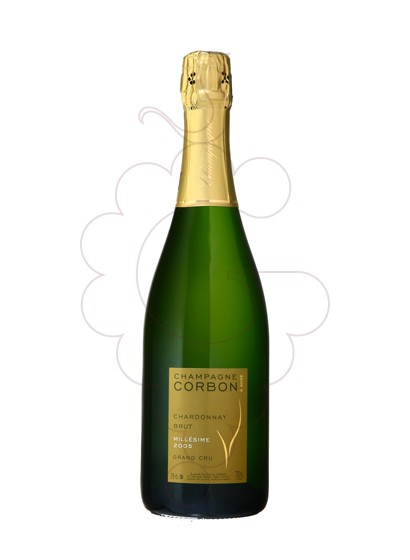 Foto Corbon Cuvée Avize Brut vino espumoso
