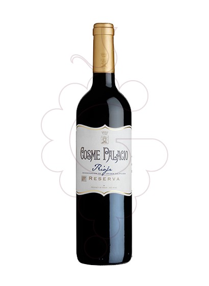 Foto Cosme Palacio Reserva vino tinto
