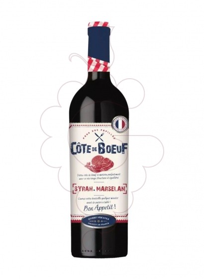 Cote De Boeuf Syrah Marselan 2023