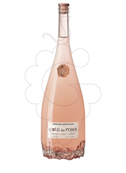 Foto G.Bertrand Cote des Roses Magnum Rosado vino rosado