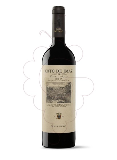 Coto Imaz Gran Reserva 2018
