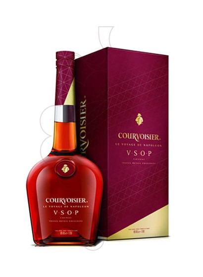 Foto Cognac Courvoisier V.S.O.P. Le Voyage