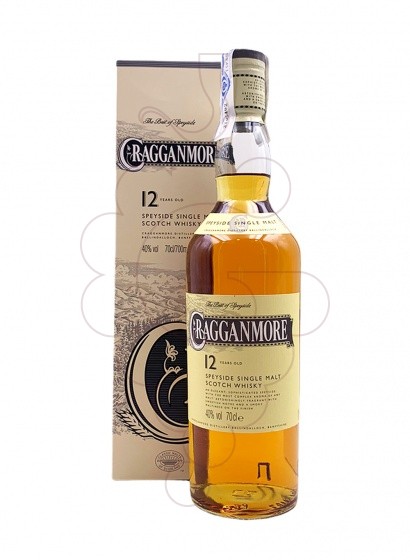 Foto Whisky Cragganmore 12 Años