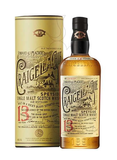 Foto Whisky Craigellachie 13 Años