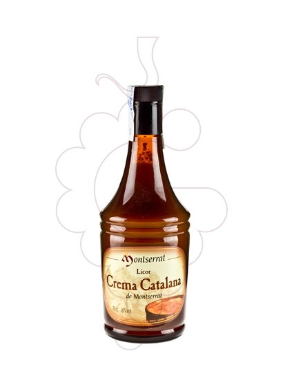 Foto Licor Crema Catalana Montserrat