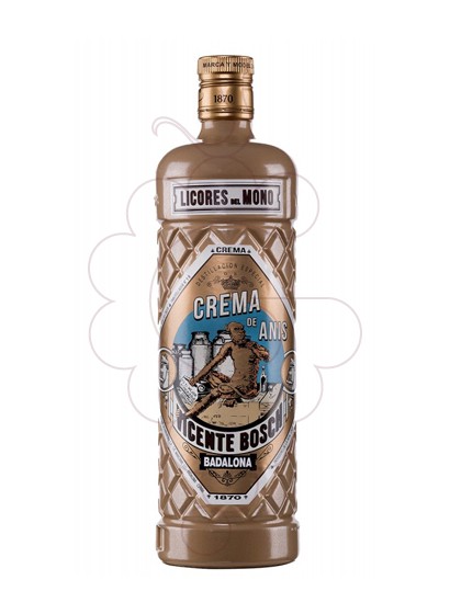 Foto Licor Crema Anis del Mono