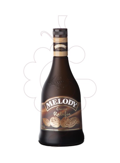 Foto Licor Crema de Ratafia Melody