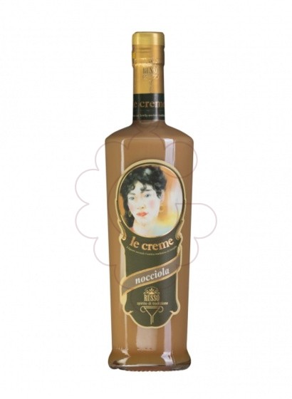 Foto Licor Russo Le Creme Nocciola