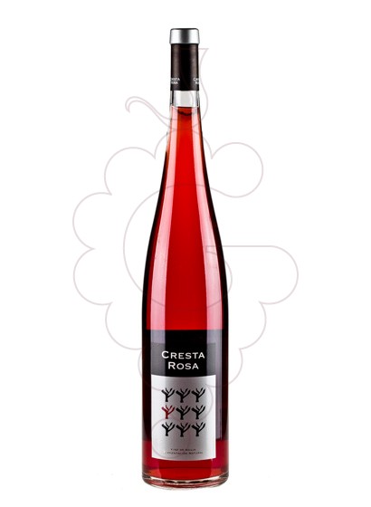 Foto Cresta Rosa Magnum vino rosado
