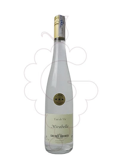 Foto Aguardiente Cherry Rocher eau de vie Mirabelle