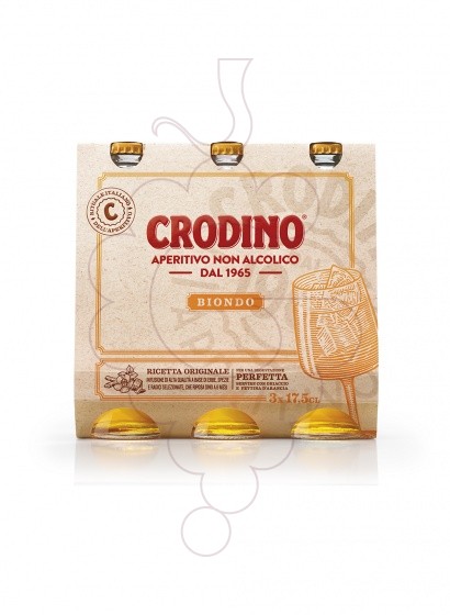 Foto Refrescos Crodino (pack 3 u)