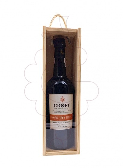 Croft Tawny 20 Años