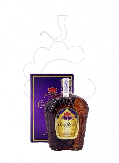 Foto Whisky Crown Royal Canadian
