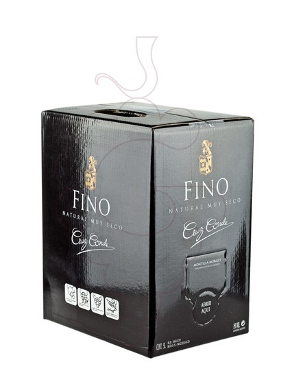 Foto Cruz Conde Fino Bag in Box vino generoso