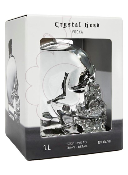 Foto Vodka Crystal Head Vodka