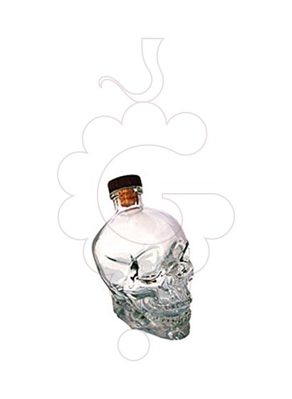 Foto Vodka Crystal Head