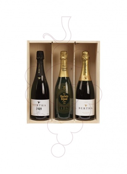 Foto Cajas Navidad Pack 3 botellas Cava 