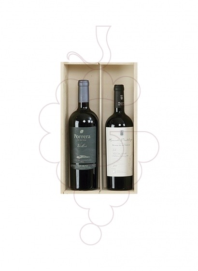 Foto Cajas Navidad Pack 2 Botellas de Vino TOP