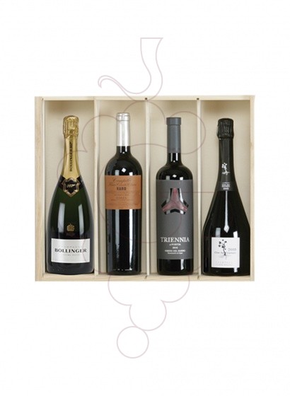 Foto Cajas Navidad Gran Pack Variado Navideño