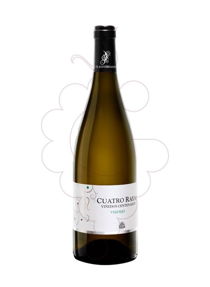 Foto Cuatro Rayas Verdejo Sobre Lías vino blanco