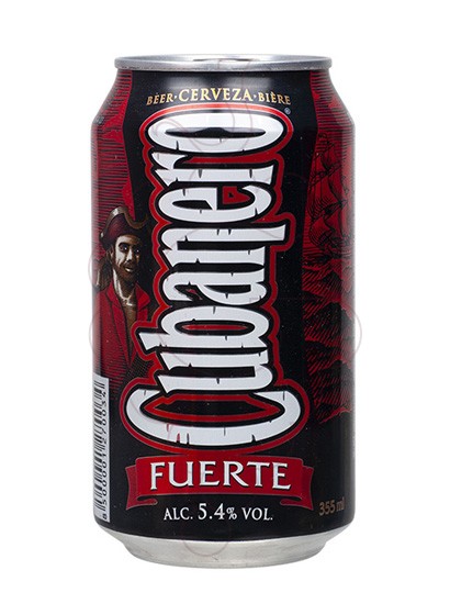 Foto Cerveza Cubanero lata