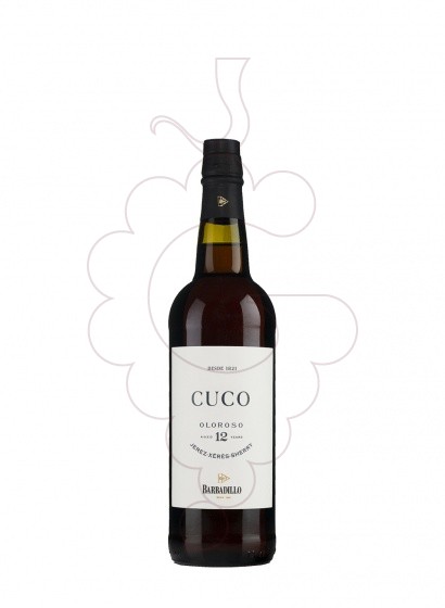 Foto Cuco oloroso 12 anys 37,5 cl vino generoso