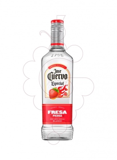 Foto Licor Cuervo especial fresa 70 cl