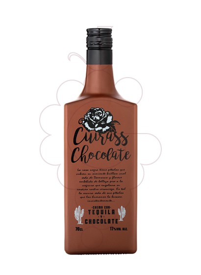 Foto Licor Cuirass Chocolate Tequila Cream